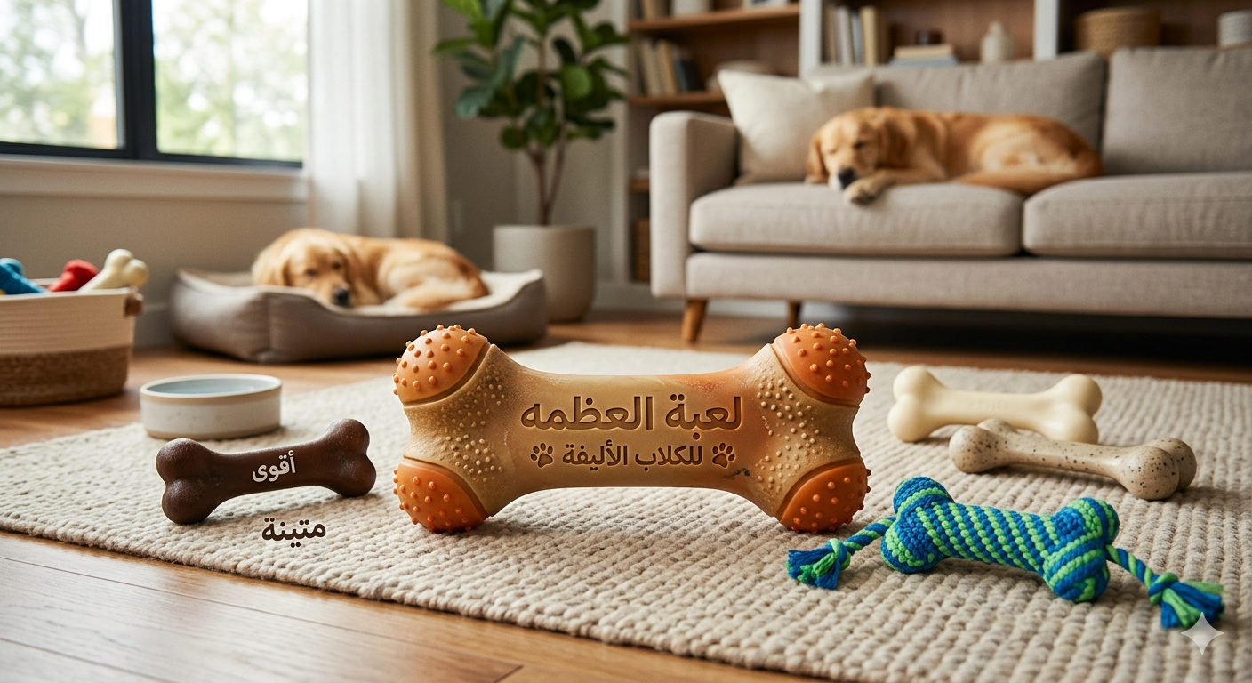 Interactive Bone Toy
