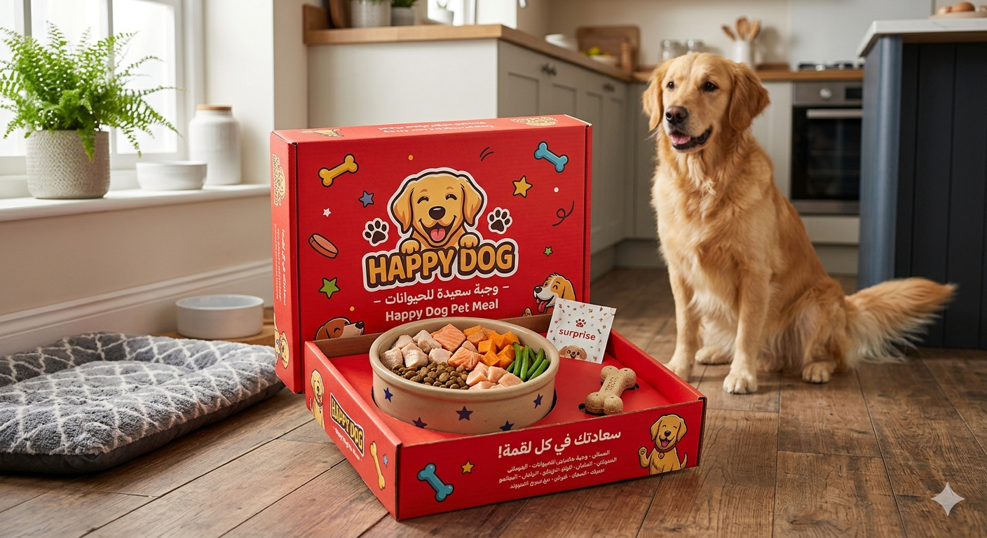 Happy Dog Food